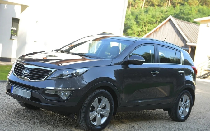 Kia Sportage cena 46900 przebieg: 159000, rok produkcji 2012 z Bielsk Podlaski małe 742